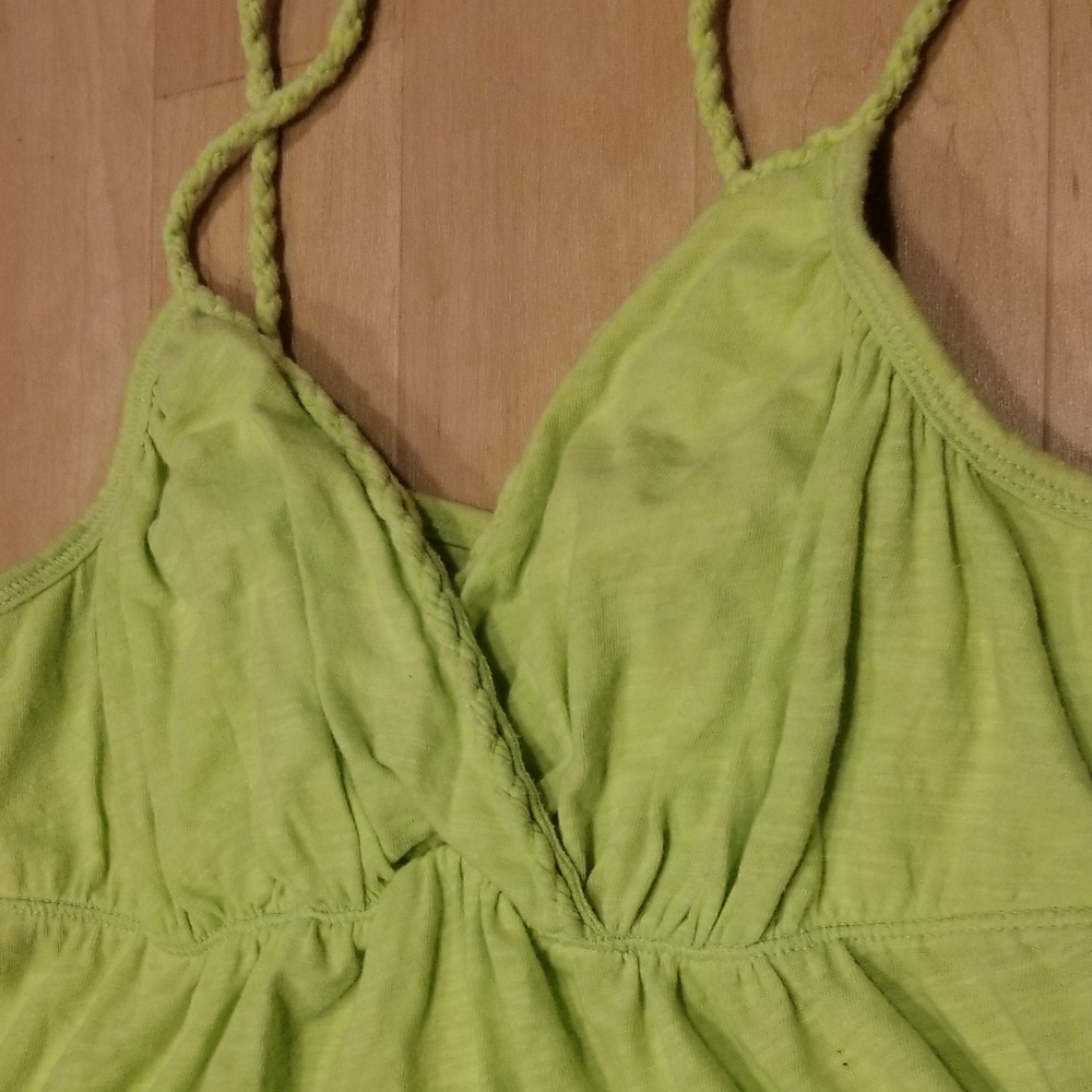 Braided strap tank top - Picture 2 of 3